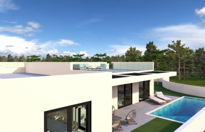 Villa - Obra nueva - Finestrat - Golf Bahia