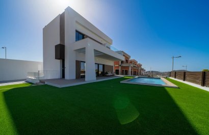 Villa - Obra nueva - Finestrat - Golf Bahia