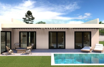 Villa - Obra nueva - Finestrat -
                Golf Bahia