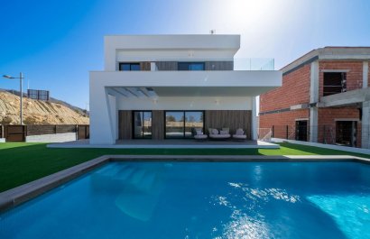 Villa - Obra nueva - Finestrat - Golf Bahia