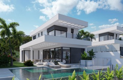Villa - Obra nueva - Finestrat - Sierra cortina
