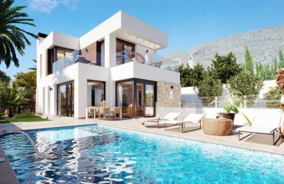 Villa - Obra nueva - Finestrat - Sierra cortina