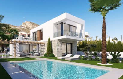 Villa - Obra nueva - Finestrat -
                Sierra cortina