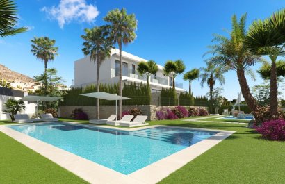 Villa - Obra nueva - Finestrat -
                Sierra cortina