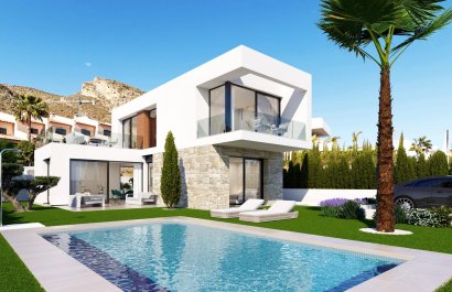 Villa - Obra nueva - Finestrat -
                Sierra cortina