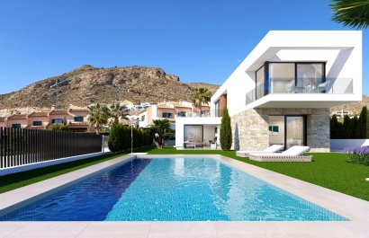 Villa - Obra nueva - Finestrat -
                Sierra cortina