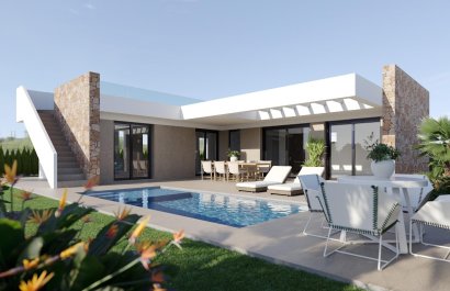 Villa - Obra nueva - Fuente Álamo - Hacienda del Alamo