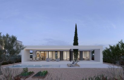 Villa - Obra nueva - Fuente Álamo - Hacienda del Alamo