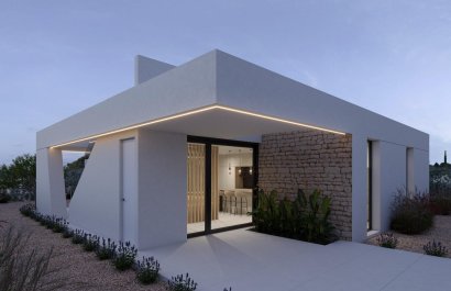 Villa - Obra nueva - Fuente Álamo - Hacienda del Alamo