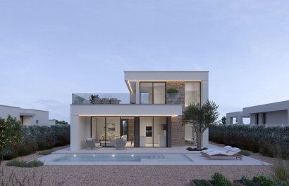 Villa - Obra nueva - Fuente Álamo - Hacienda del Alamo