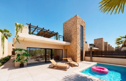 Villa - Obra nueva - Fuente Álamo -
                La Pinilla