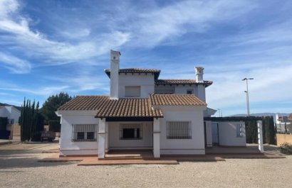 Villa - Obra nueva - Fuente Álamo - Las Palas