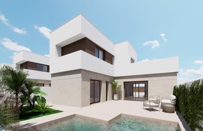 Villa - Obra nueva - Los Alcázares - Serena Golf