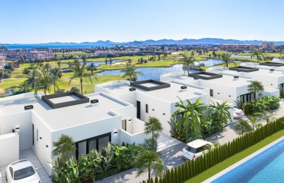 Villa - Obra nueva - Los Alcázares - Serena Golf
