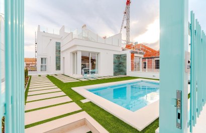 Villa - Obra nueva - Los Alcázares - Torre del Rame