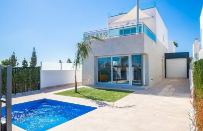 Villa - Obra nueva - Los Alcázares - Torre del Rame