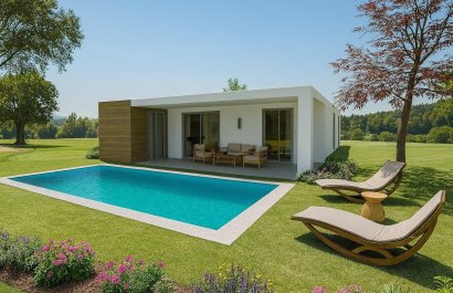 Villa - Obra nueva - Monforte del Cid - La Capitana