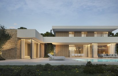 Villa - Obra nueva - Moraira -
                El Tesoro