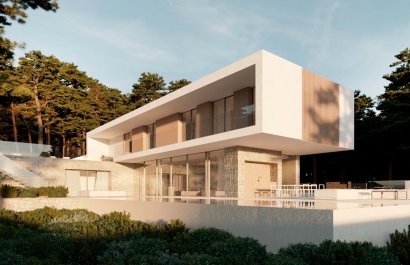 Villa - Obra nueva - Moraira -
                La Sabatera