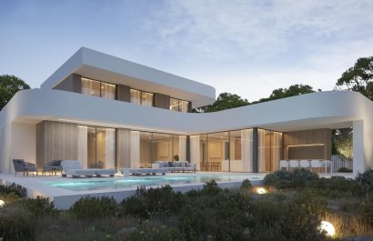 Villa - Obra nueva - Moraira - La Sabatera