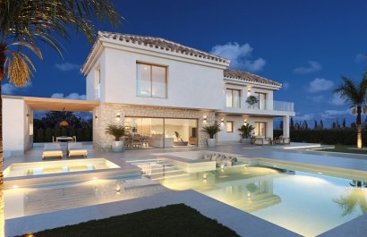 Villa - Obra nueva - Orihuela Costa -
                Cabo Roig