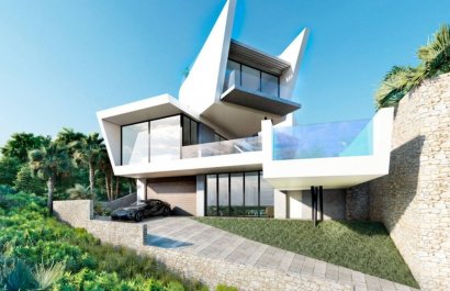 Villa - Obra nueva - Orihuela Costa -
                Campoamor