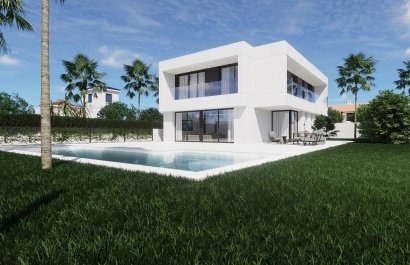 Villa - Obra nueva - Orihuela Costa -
                La Zenia