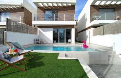 Villa - Obra nueva - Orihuela Costa -
                PAU 8