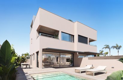 Villa - Obra nueva - Pilar de la Horadada -
                Las Higuericas
