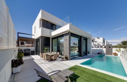 Villa - Obra nueva - Pilar de la Horadada - Lo Romero Golf