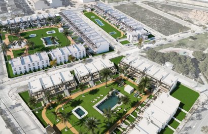Villa - Obra nueva - Pilar de la Horadada -
                pueblo