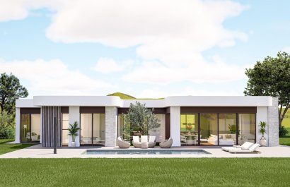 Villa - Obra nueva - Pinoso -
                Lel