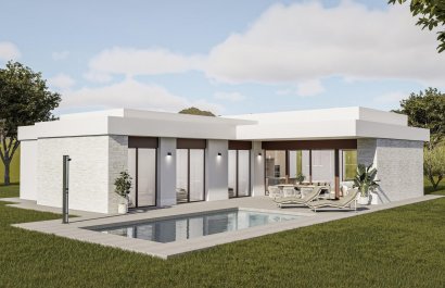 Villa - Obra nueva - Pinoso - Lel