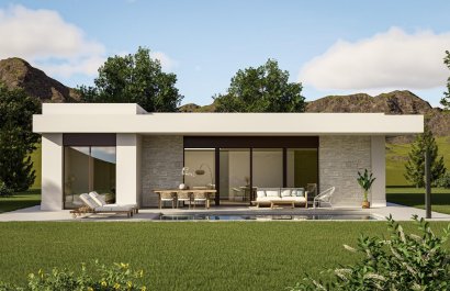 Villa - Obra nueva - Pinoso - Lel