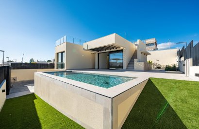 Villa - Obra nueva - Polop -
                La Alberca