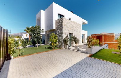 Villa - Obra nueva - Polop -
                PAU 1
