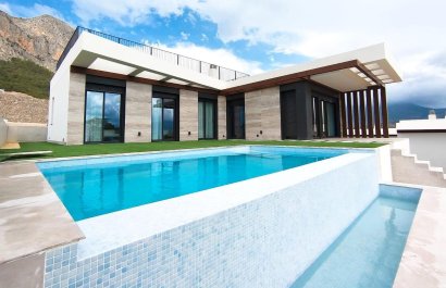 Villa - Obra nueva - Polop -
                PAU 1