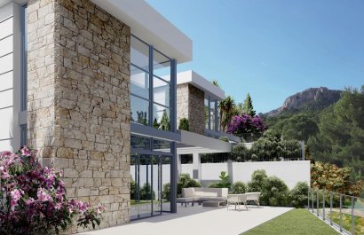 Villa - Obra nueva - Polop - Polop Hills