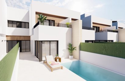 Villa - Obra nueva - Santiago de la Ribera - Santiago de la Ribera
