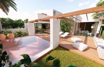 Villa - Obra nueva - Torre Pacheco -
                El Alba