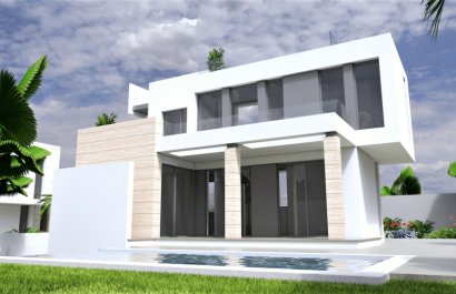 Villa - Obra nueva - Torrevieja -
                Aguas Nuevas