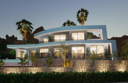 Villa - Rynek Pierwotny - Benissa -
                Playa de La Fustera