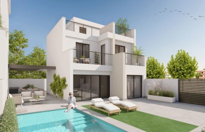 Villa - Rynek Pierwotny - Los Alcázares -
                Playa la Atascadera
