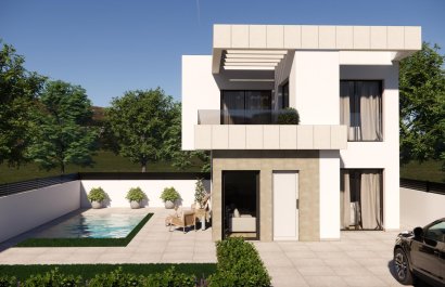 Villa - Rynek Pierwotny - Los Montesinos - La herrada