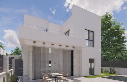 Villa - Rynek Pierwotny - Los Montesinos - La herrada
