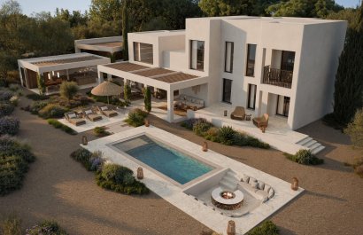 Villa - Rynek Pierwotny - Mojacar - Playa De Macenas