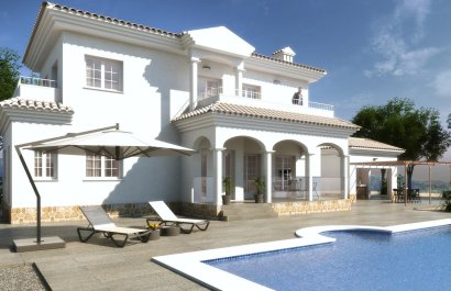 Villa - Rynek Pierwotny - Pinoso - Camino Del Prado