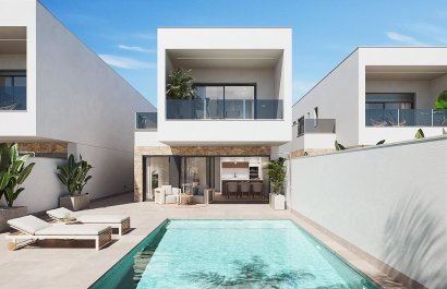 Villa - Rynek Pierwotny - San Pedro del Pinatar -
                Los antolinos