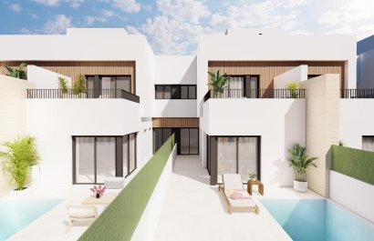 Villa - Rynek Pierwotny - Santiago de la Ribera -
                Santiago de la Ribera