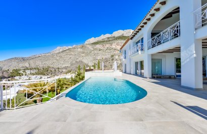 Villa - Rynek Wtórny - Altea -
                Sierra de Altea